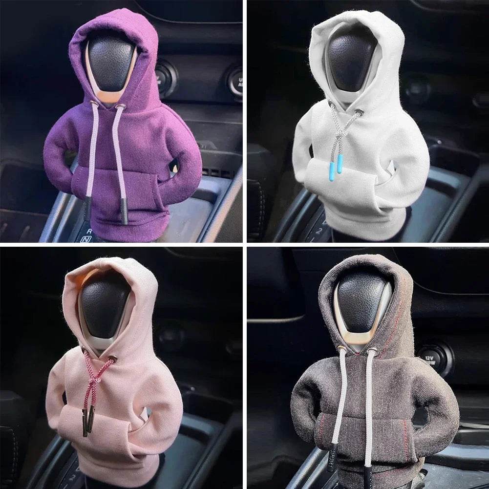 Hoodies Car Gear Shift Cover - Autoxmatch