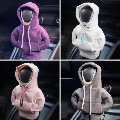 Hoodies Car Gear Shift Cover - Autoxmatch