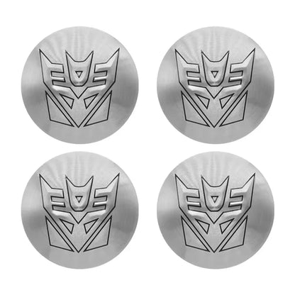 Universal Autobot Transformers Emblem Wheel Center Hub Caps - Autoxmatch