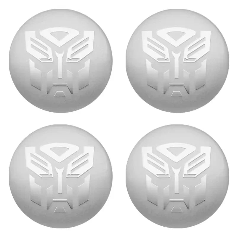 Universal Autobot Transformers Emblem Wheel Center Hub Caps - Autoxmatch