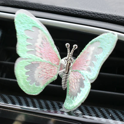 Car Flapping Wings Butterfly Ornament Decoration Accessories - Autoxmatch