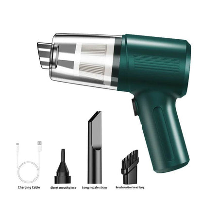 Portable Mini Wireless 2 in 1 High-power Suction and Blower Car Vacuum Cleaner - Autoxmatch