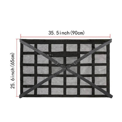 Car Roof Storage Bag Interior Cargo Net - Autoxmatch