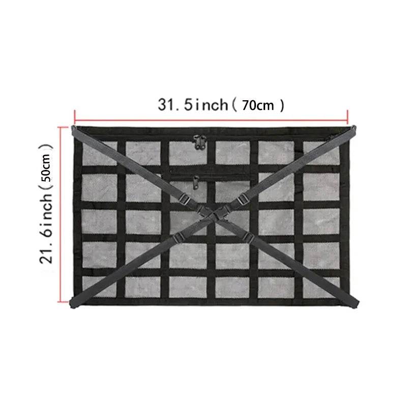 Car Roof Storage Bag Interior Cargo Net - Autoxmatch