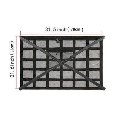 Car Roof Storage Bag Interior Cargo Net - Autoxmatch