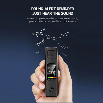 Digital Portable Alcohol Tester With LCD Display - Autoxmatch