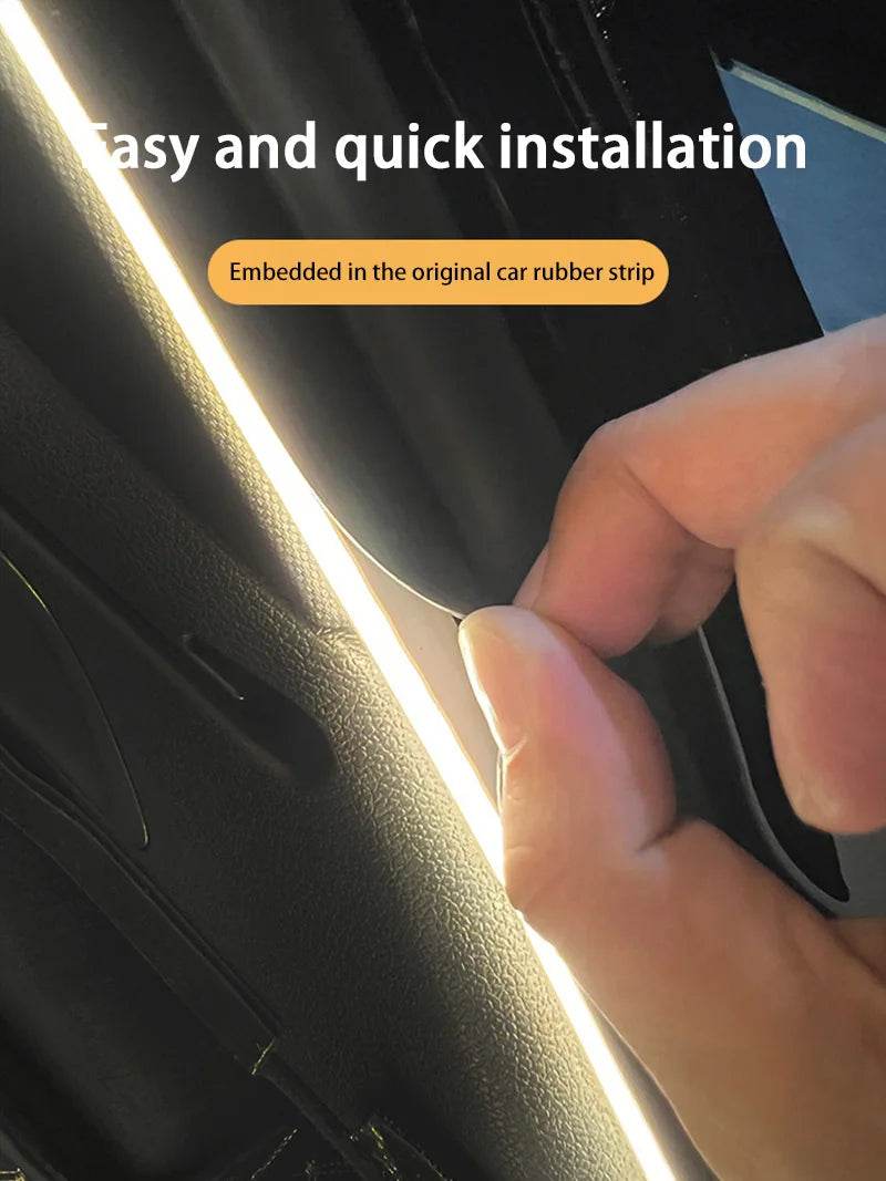 Car Automatic Sensing Tailgate Light Strip LED - Autoxmatch