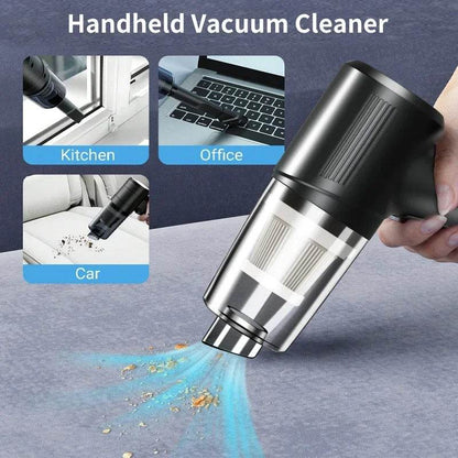 Portable Mini Wireless 2 in 1 High-power Suction and Blower Car Vacuum Cleaner - Autoxmatch