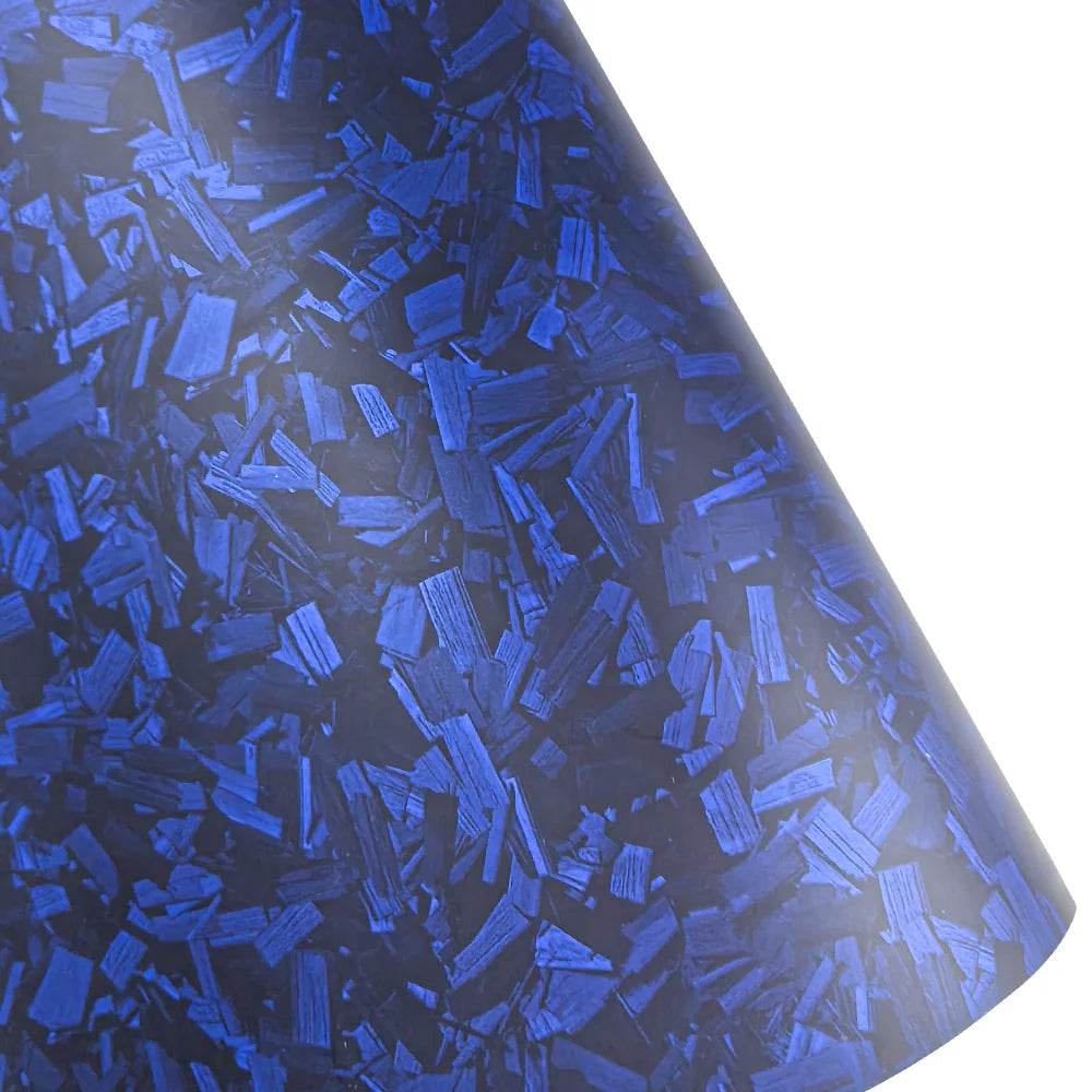 High Glossy Black Gold Silver Red Forged Carbon Fiber Stickers - Autoxmatch