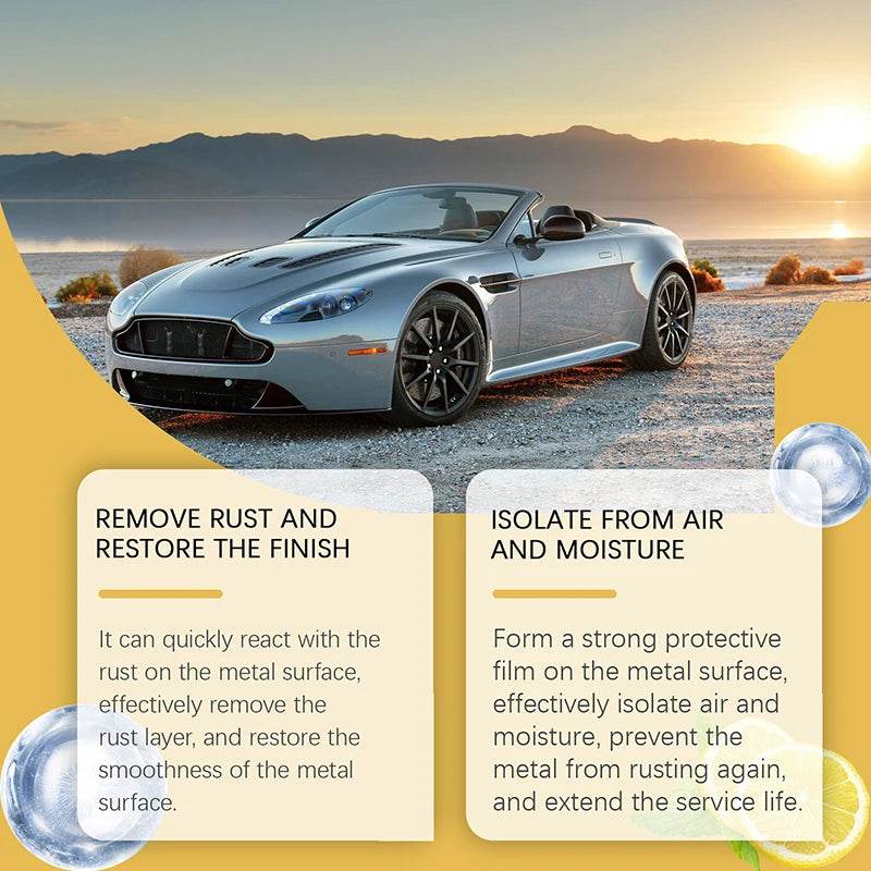 Car Rust Quick Remover Spray - Autoxmatch