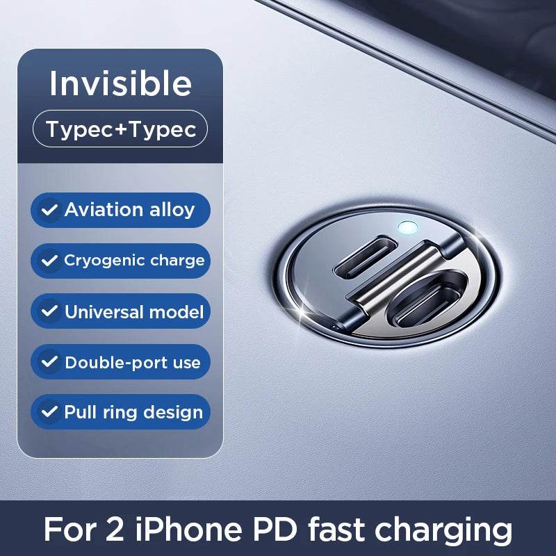 Mini Car Ring Pull Charger - Autoxmatch