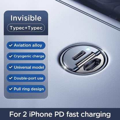 Mini Car Ring Pull Charger - Autoxmatch