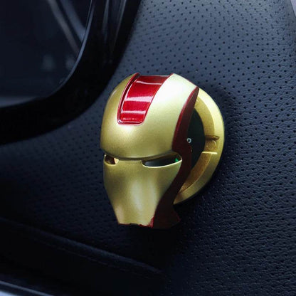 Marvel vs DC Car Ignition Start Switch Button - Autoxmatch