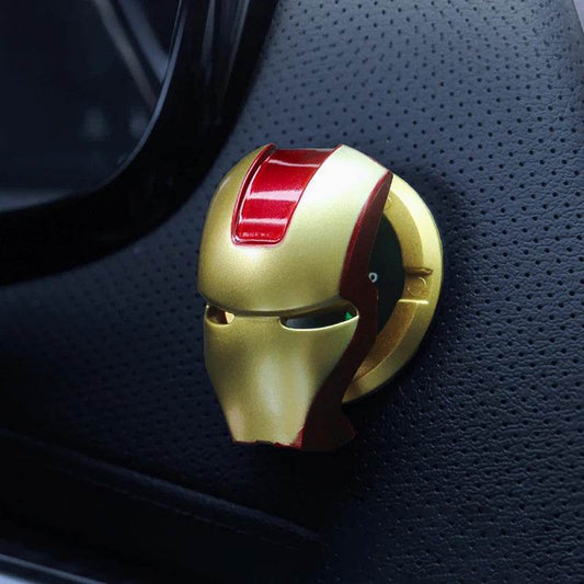 Marvel vs DC Car Ignition Start Switch Button - Autoxmatch