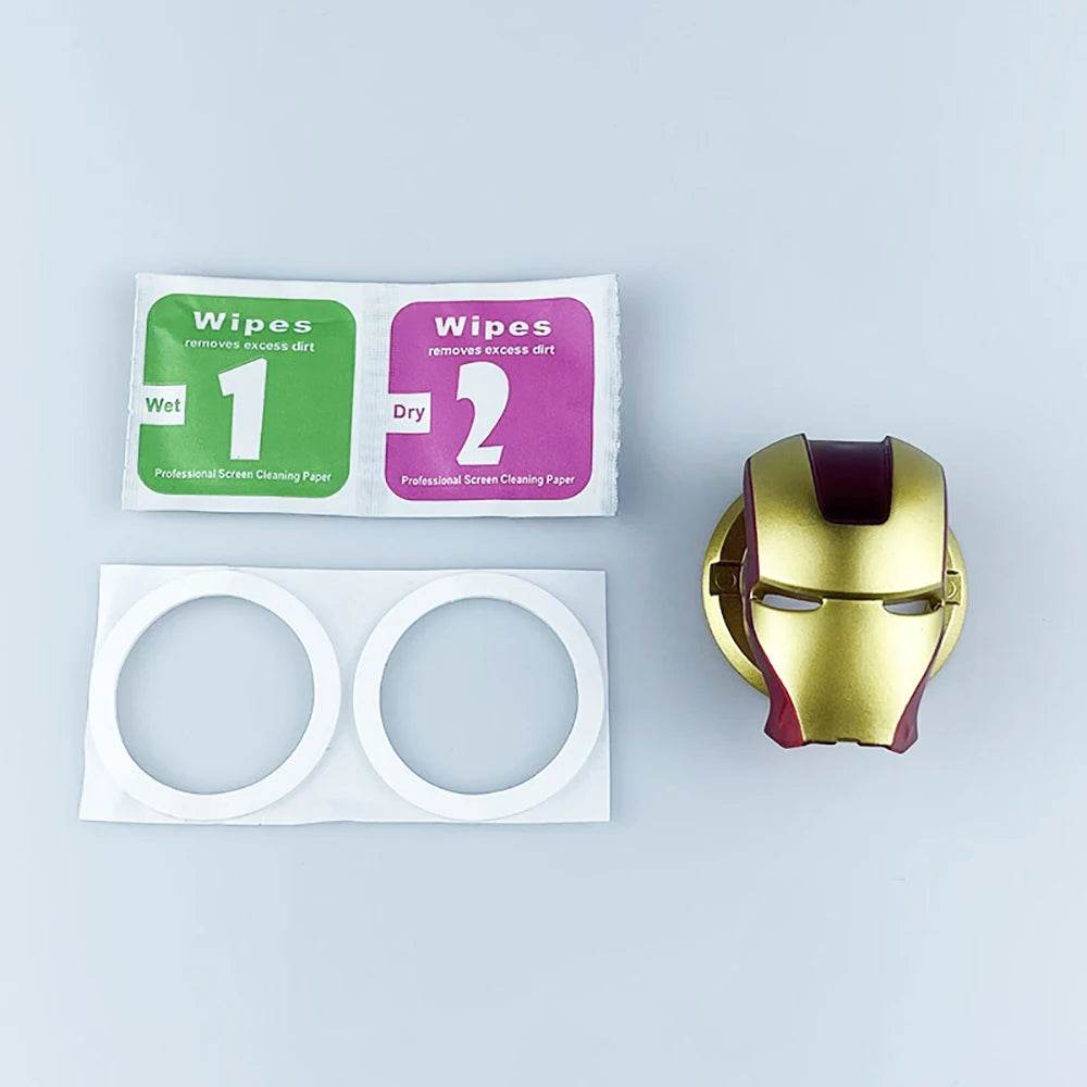 Marvel vs DC Car Ignition Start Switch Button - Autoxmatch