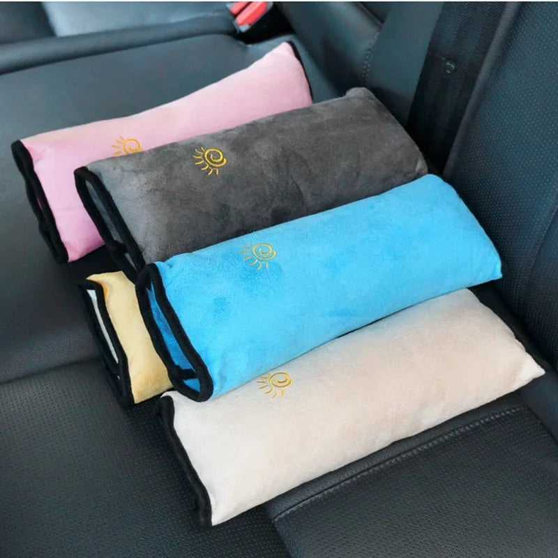Kids Car Seat Belt Pillow five colours varients