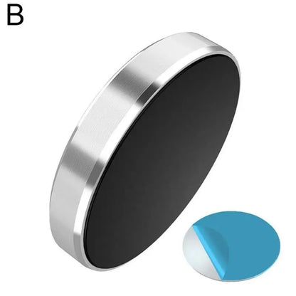 MagSafe Car Dashboard Phone Holder Silver