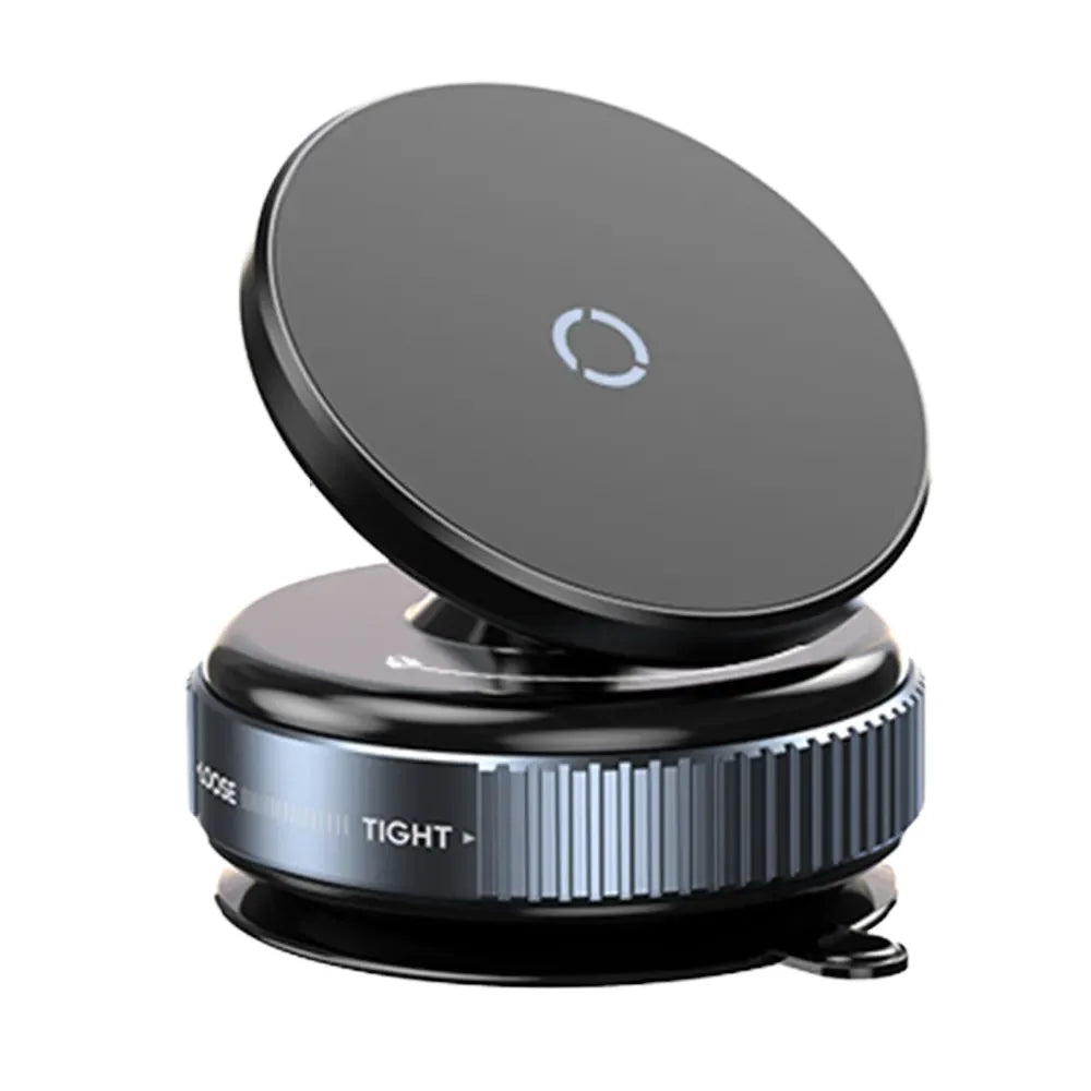 Magnetic Car Phone Holder with Vacuum Suction Cup