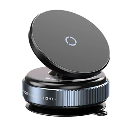 Magnetic Car Phone Holder with Vacuum Suction Cup
