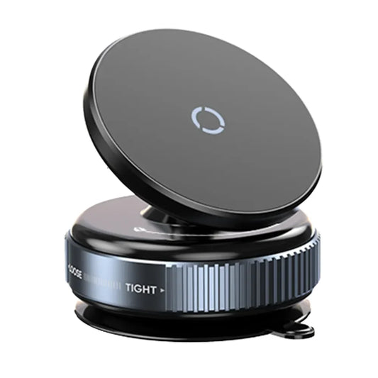 Magnetic Car Phone Holder with Vacuum Suction Cup