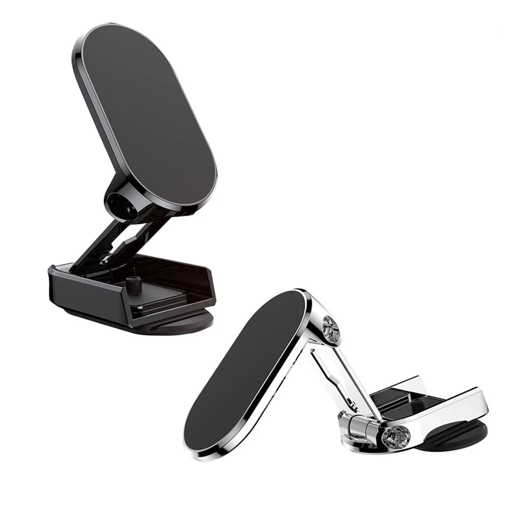 Magnetic Folding Height Adjustable Car Phone Holder