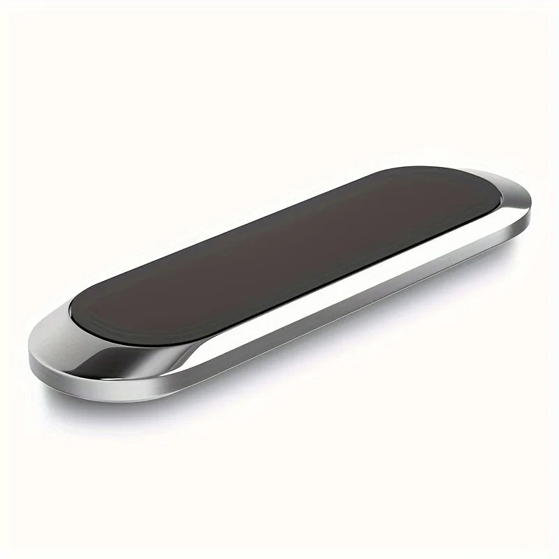 Magnetic Phone Mounts Cell Phone Holder for Car Dashboard Silver 