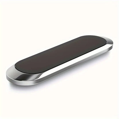 Magnetic Phone Mounts Cell Phone Holder for Car Dashboard Silver 