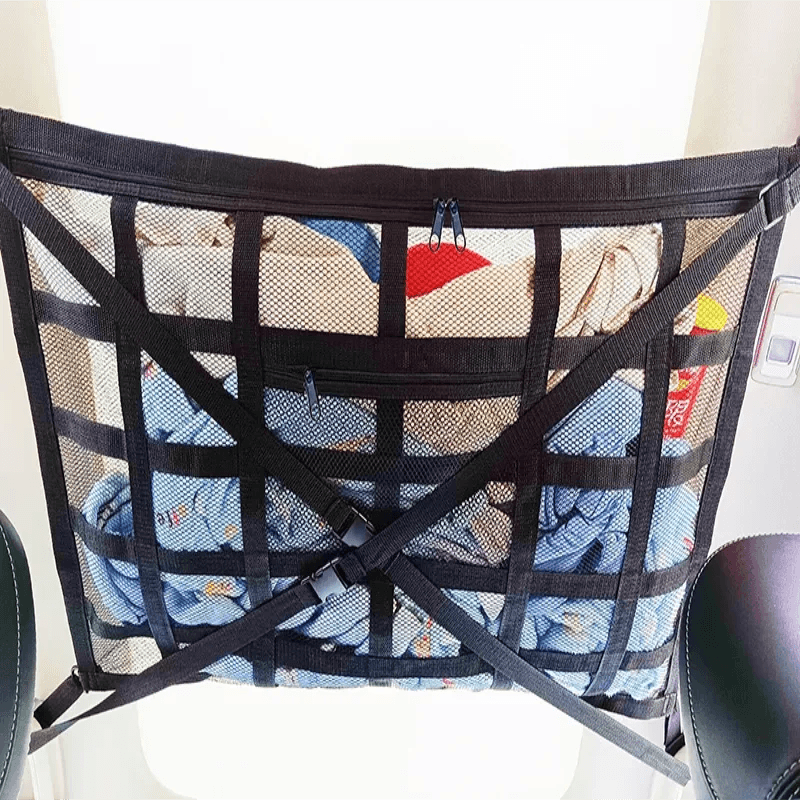 Car Roof Storage Bag Interior Cargo Net - Autoxmatch