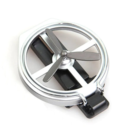 Metallic Foldable Car Air Vent Cup Holder