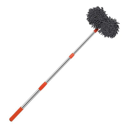 Car Mop Foam Washer Chenille Double Brush Head - Autoxmatch