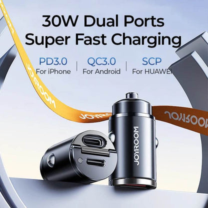 Mini Car Ring Pull Charger - Autoxmatch