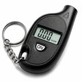 Mini Digital Tire Pressure Gauge Keychain