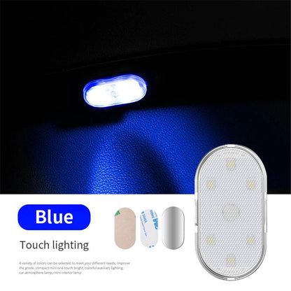 Multi Color Wireless Car Touch Roof LED Lights - Autoxmatch