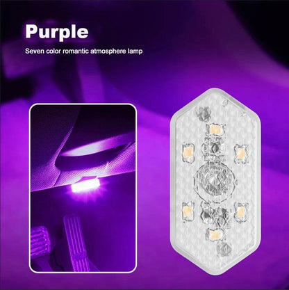 Multi Color Wireless Car Touch Roof LED Lights - Autoxmatch