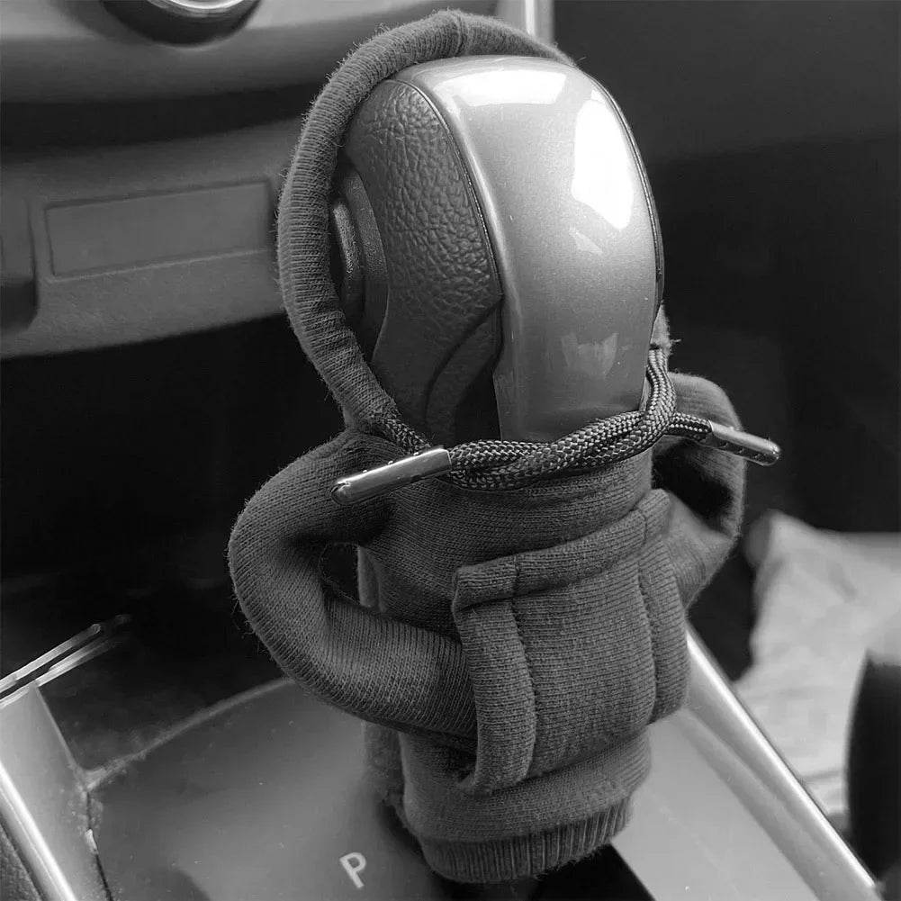 Hoodies Car Gear Shift Cover - Autoxmatch