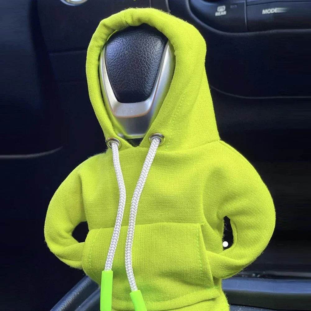 Hoodies Car Gear Shift Cover - Autoxmatch
