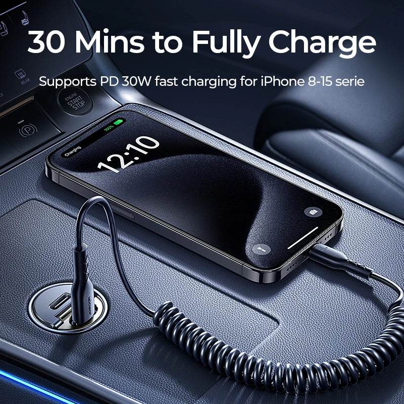 Mini Car Ring Pull Charger - Autoxmatch