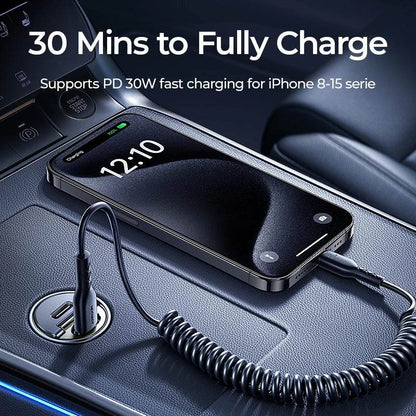 Mini Car Ring Pull Charger - Autoxmatch
