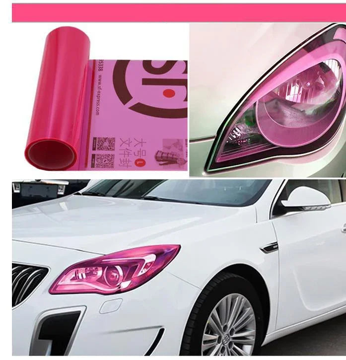 Car Light Headlight Taillight Tint Vinyl Film Sticker Wrap Cover - Autoxmatch