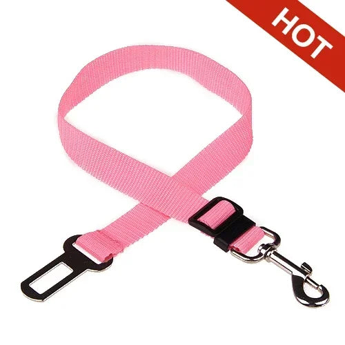 Adjustable Pet Cat Dog Car Seat Belt - Autoxmatch