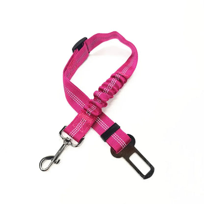 Adjustable Pet Cat Dog Car Seat Belt - Autoxmatch