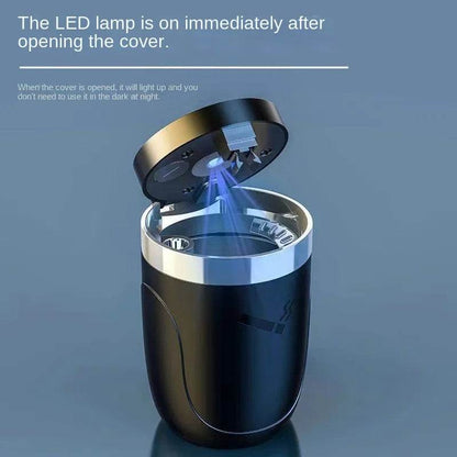 Portable LED Smoke Car Ashtray - Autoxmatch