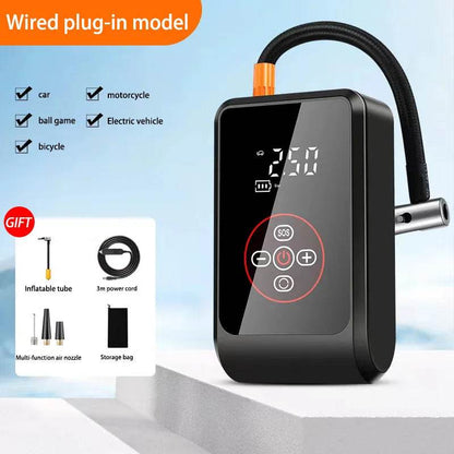 Portable Wireless Car Inflation Pump - Autoxmatch