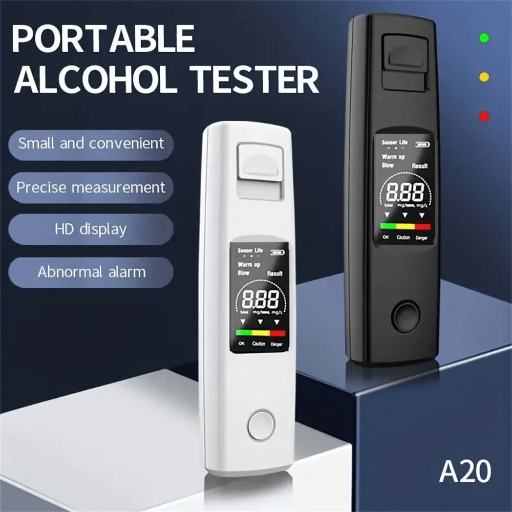 Digital Portable Alcohol Tester With LCD Display - Autoxmatch