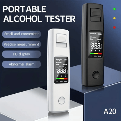 Digital Portable Alcohol Tester With LCD Display - Autoxmatch