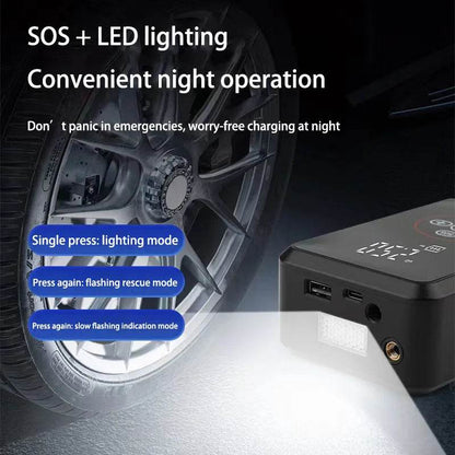 Portable Wireless Car Inflation Pump - Autoxmatch