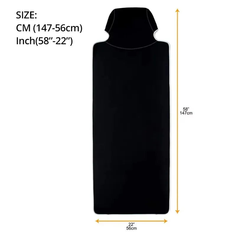 Protects against sweat, spills, pet fur, dander, dirt, and grime.