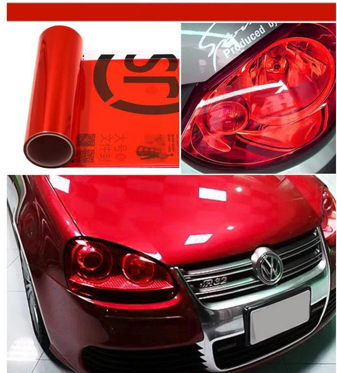 Car Light Headlight Taillight Tint Vinyl Film Sticker Wrap Cover - Autoxmatch