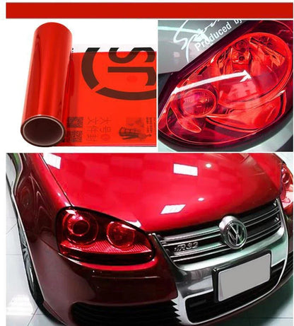 Car Light Headlight Taillight Tint Vinyl Film Sticker Wrap Cover - Autoxmatch