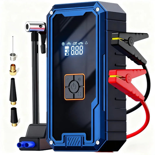 Roadside Emergency 4 in 1 Vehicle Jump Starter
